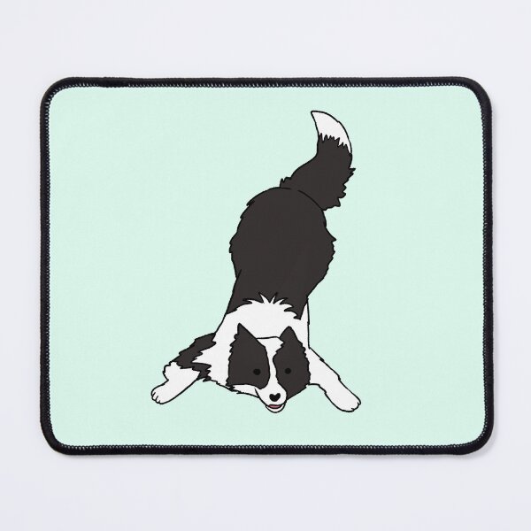 Item preview, border collie drawing designed and sold by Mayarart.