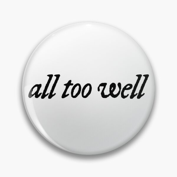 Item preview, all too well tv designed and sold by DelfisArt.