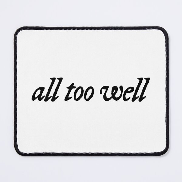 Item preview, all too well tv designed and sold by DelfisArt.
