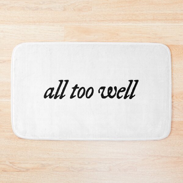 Item preview, all too well tv designed and sold by DelfisArt.