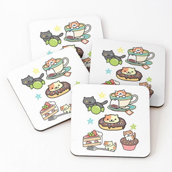 Item preview, Neko Atsume Coffee Mug 	 designed and sold by iuimzlirn40.