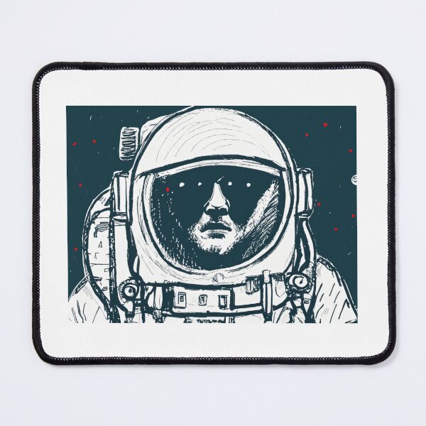 Item preview, brave astronaut designed and sold by camillefct.