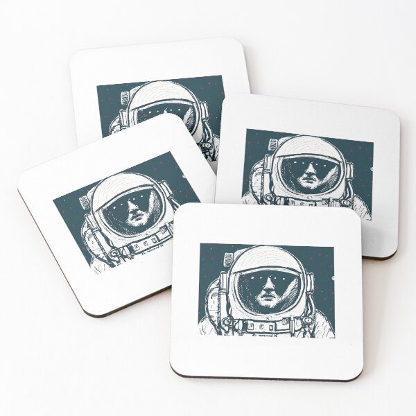 Item preview, brave astronaut designed and sold by camillefct.