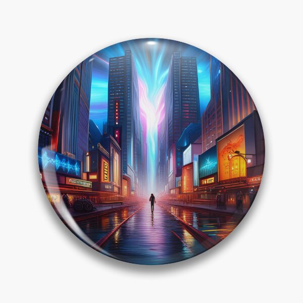 Item preview, Walking In Neon designed and sold by Ink Art Design.