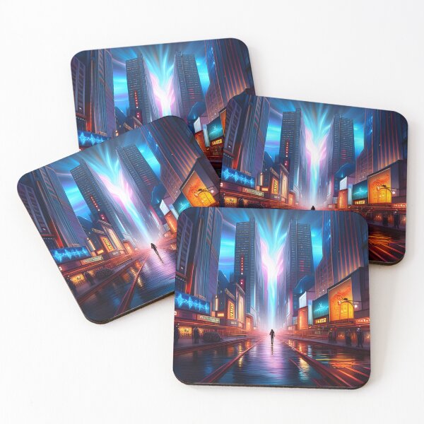 Item preview, Walking In Neon designed and sold by Ink Art Design.