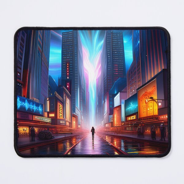 Item preview, Walking In Neon designed and sold by Ink Art Design.