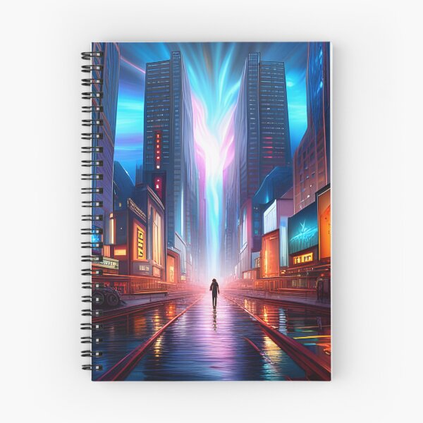Item preview, Walking In Neon designed and sold by Ink Art Design.