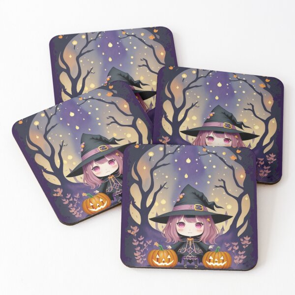 Item preview, Halloween Cute Witch Looking Pumpkin designed and sold by AOCollections.