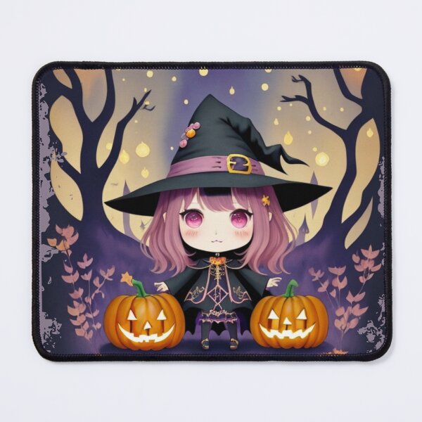 Item preview, Halloween Cute Witch Looking Pumpkin designed and sold by AOCollections.