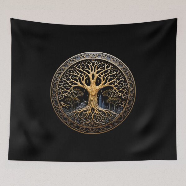 Item preview, Yggdrasil designed and sold by LaVilleNouvelle.