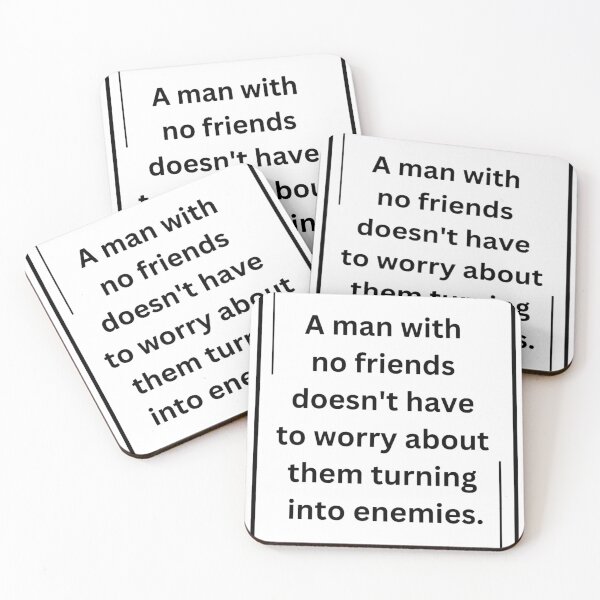 Item preview, NCIS Los Angeles Movie Tuhon Quote, A Man With No Friends... designed and sold by AudreaWooldridg.