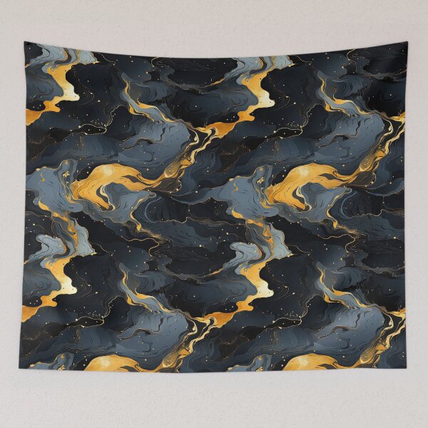 Item preview, Blue and gold designed and sold by locustgirl.