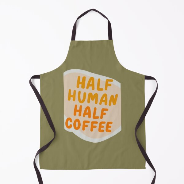 Artikelvorschau, Halb Mensch, halb Kaffee entworfen und verkauft von uvatykbvrr41.