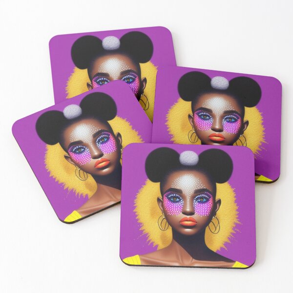 Item preview, Black girl magic- Pointillism designed and sold by Roxburylane.