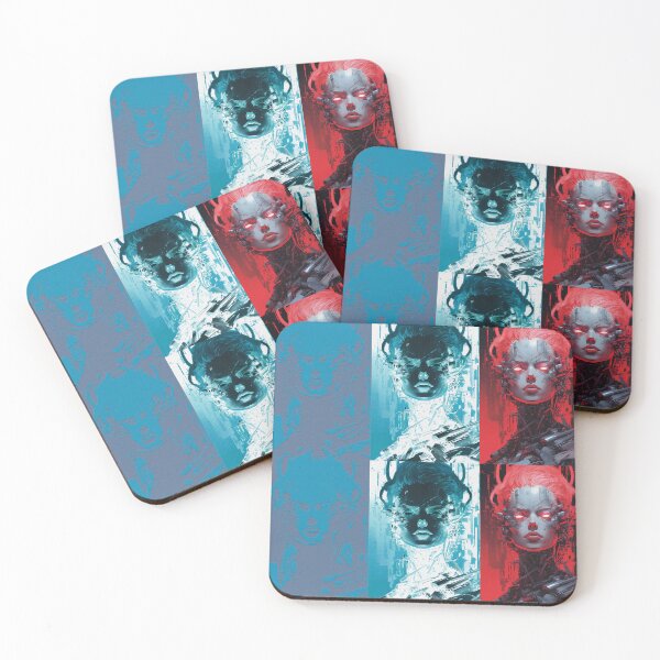 Item preview, "Cyberwoman in a dystopian world." designed and sold by Dream-Way.
