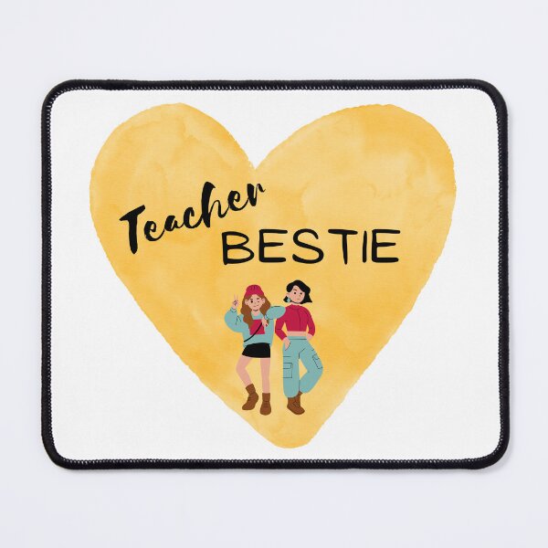 Item preview, Teacher bestie  designed and sold by GinnaRay.