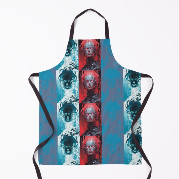 Item preview, "Cyberwoman in a dystopian world." designed and sold by Dream-Way.