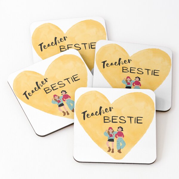 Item preview, Teacher bestie  designed and sold by GinnaRay.
