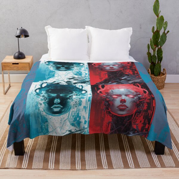 Item preview, "Cyberwoman in a dystopian world." designed and sold by Dream-Way.