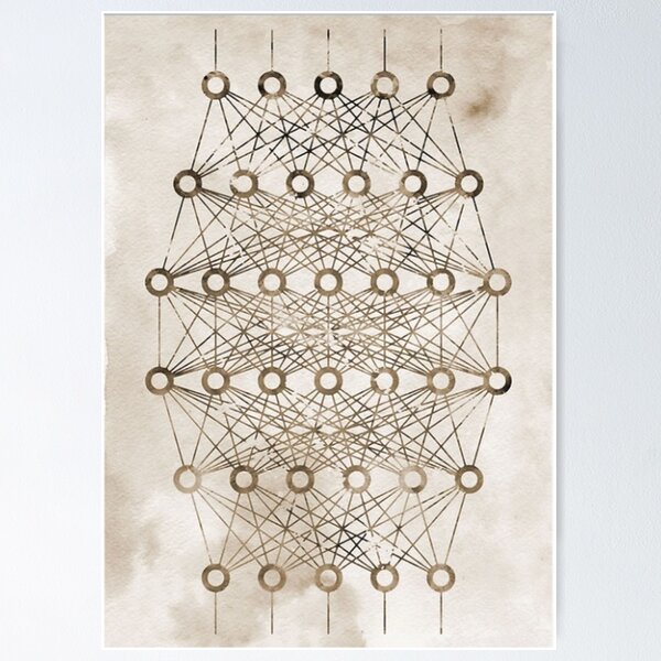 Item preview, Neural Network designed and sold by savagememestore.