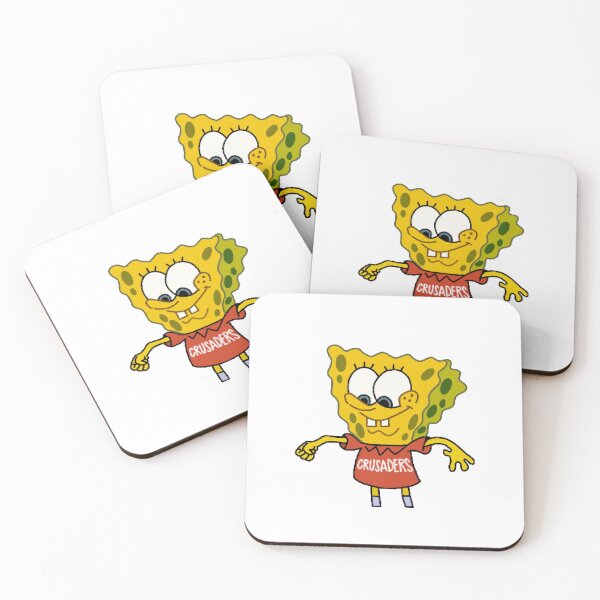 Item preview, Belmont Abbey Crusaders Spongebob designed and sold by Taylor Wutrick.