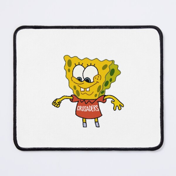Item preview, Belmont Abbey Crusaders Spongebob designed and sold by Taylor Wutrick.
