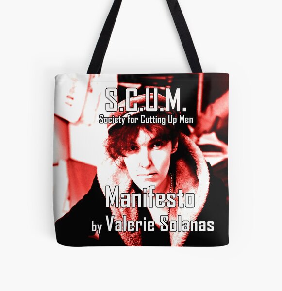 Item preview, Valerie Solanas designed and sold by ValentinaHramov.