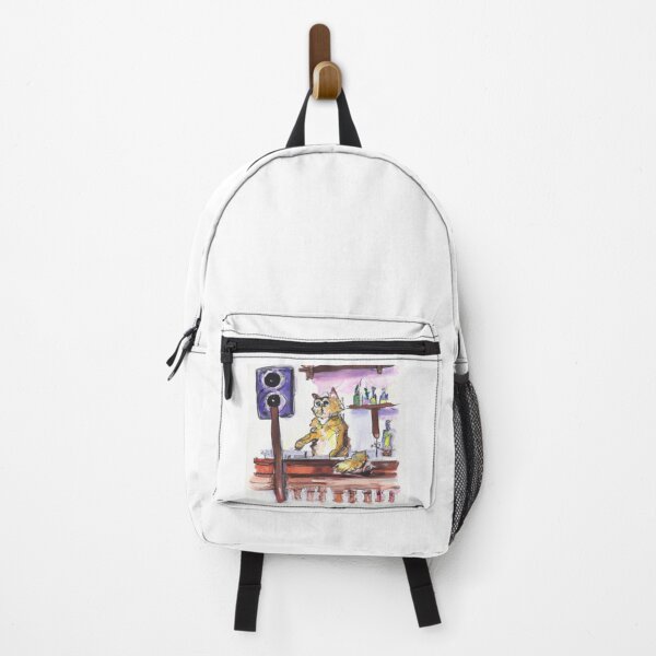 Item preview, bartender cat designed and sold by DChatouille.
