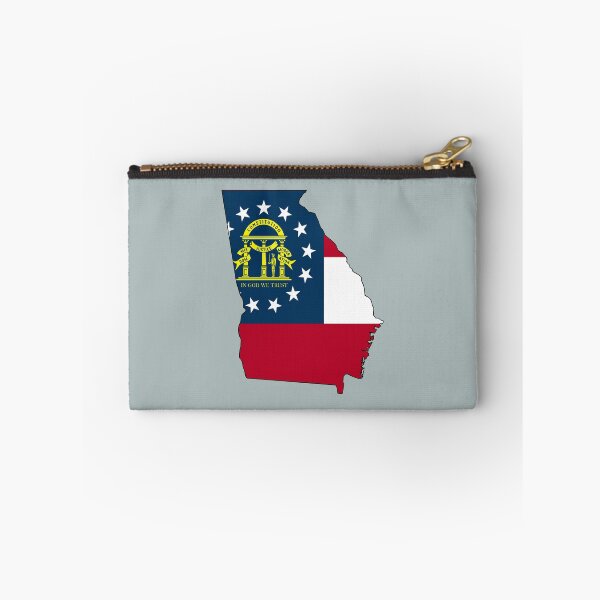 Item preview, Georgia map flag designed and sold by antonietta40.