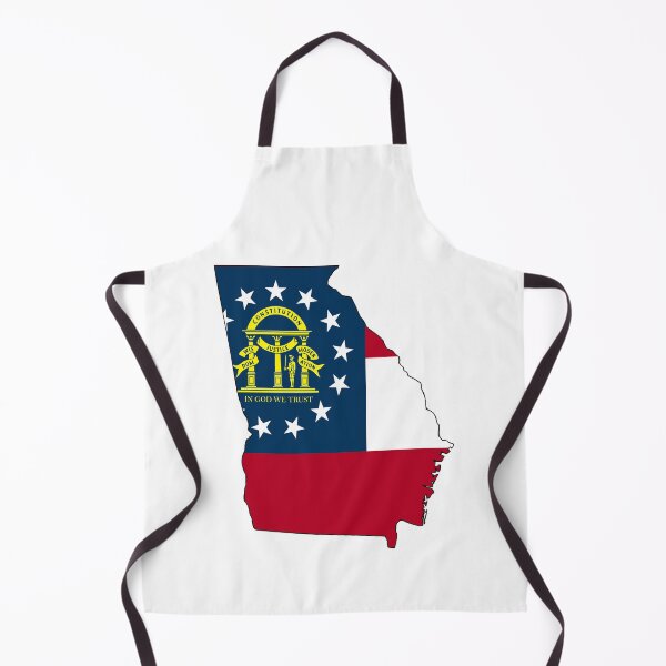 Item preview, Georgia map flag designed and sold by antonietta40.