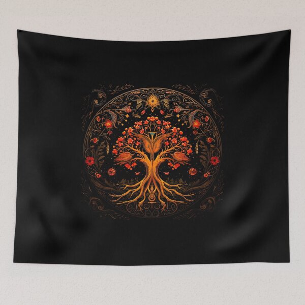 Item preview, Yggdrasil designed and sold by LaVilleNouvelle.