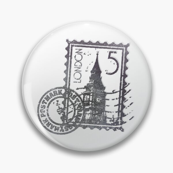 Item preview, London Stamp designed and sold by bubbliciousart.