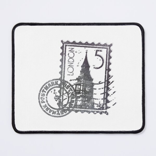 Item preview, London Stamp designed and sold by bubbliciousart.