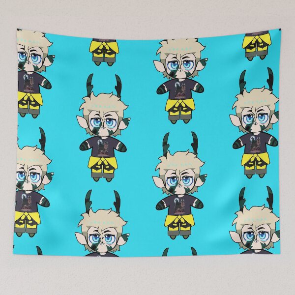 Item preview, Belos Hunter TOH Plushie Style designed and sold by SabSackStore.