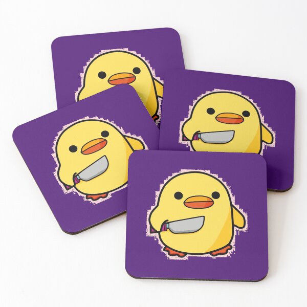 Item preview, Duck with knife  iPhone Case 	 designed and sold by wudktforavd3.