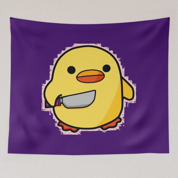 Item preview, Duck with knife  iPhone Case 	 designed and sold by wudktforavd3.