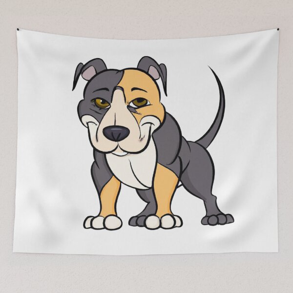 Item preview, Pit Bull designed and sold by PaintedbyCarol.