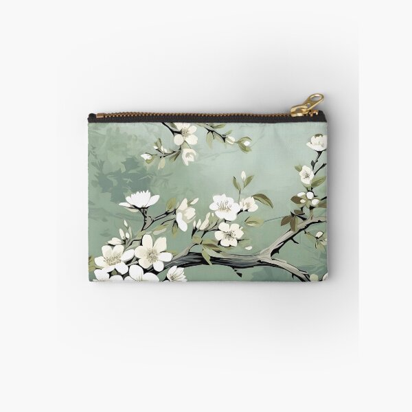 Item preview, Green Cherry Blossoms designed and sold by Soulsystem123.