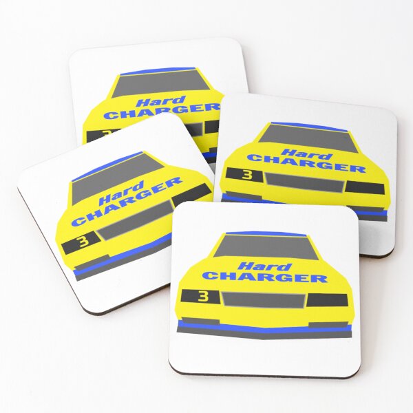 Item preview, Hard Charger 3 Race Car Design designed and sold by StockCarFan.