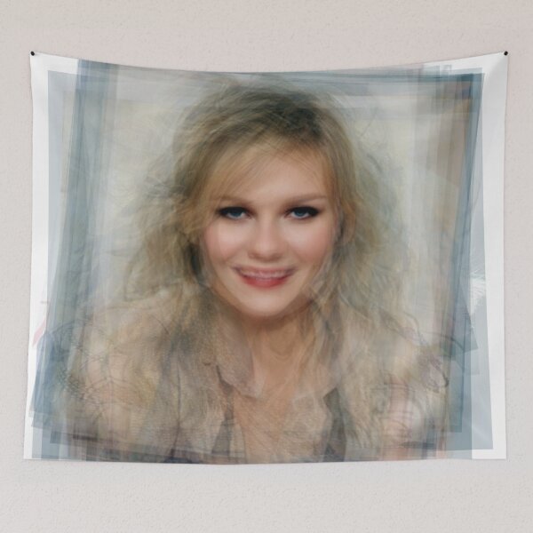 Item preview, Kirsten Dunst Portrait designed and sold by Steven Socha.
