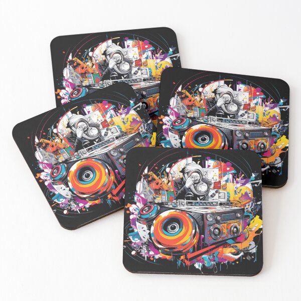 Item preview,  Iconic hip-hop elements designed and sold by vistafashion1.