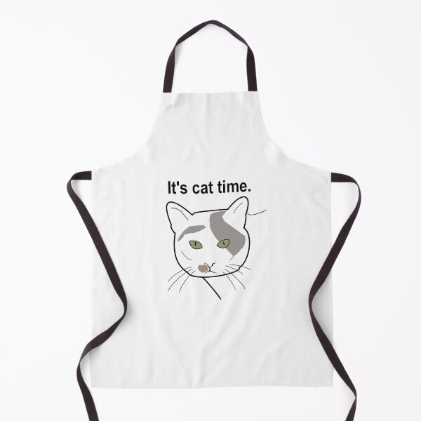 Item preview, It's cat time. designed and sold by Cat Art.