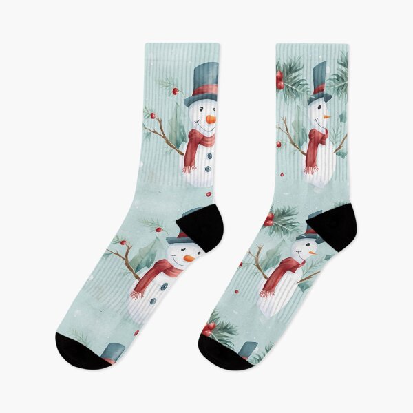 Artikelvorschau, Snowman Pattern entworfen und verkauft von tropicaltee.