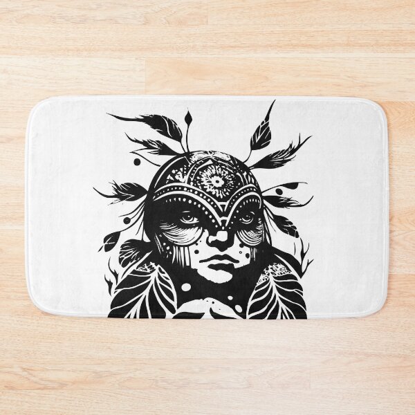 Item preview, bug woman with feathers designed and sold by badbug.
