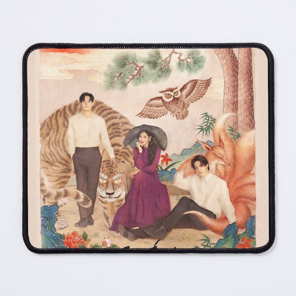 Item preview, The Tale of the Nine Tailed 1938 - LEE DONG WOOK - KIM BUM designed and sold by JoellaBrowne.
