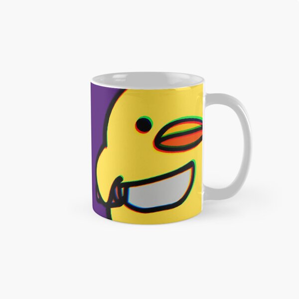 Item preview, Duck with Knife Chromatic Aberration 	 	 designed and sold by wudktforavd3.