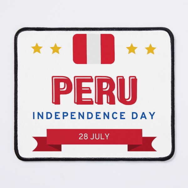 Item preview, Happy Peru Independence day designed and sold by khumpa.