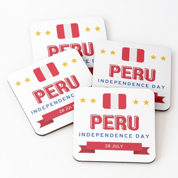Item preview, Happy Peru Independence day designed and sold by khumpa.