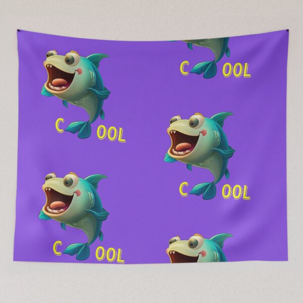 Item preview, Nicely cardboard fish  designed and sold by Shadyshoo.
