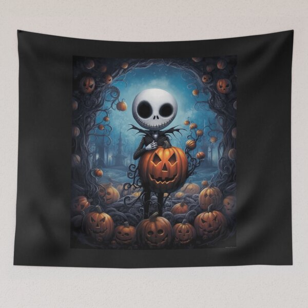 Item preview, Halloween - Haunted Garden designed and sold by MarcinCollie.
